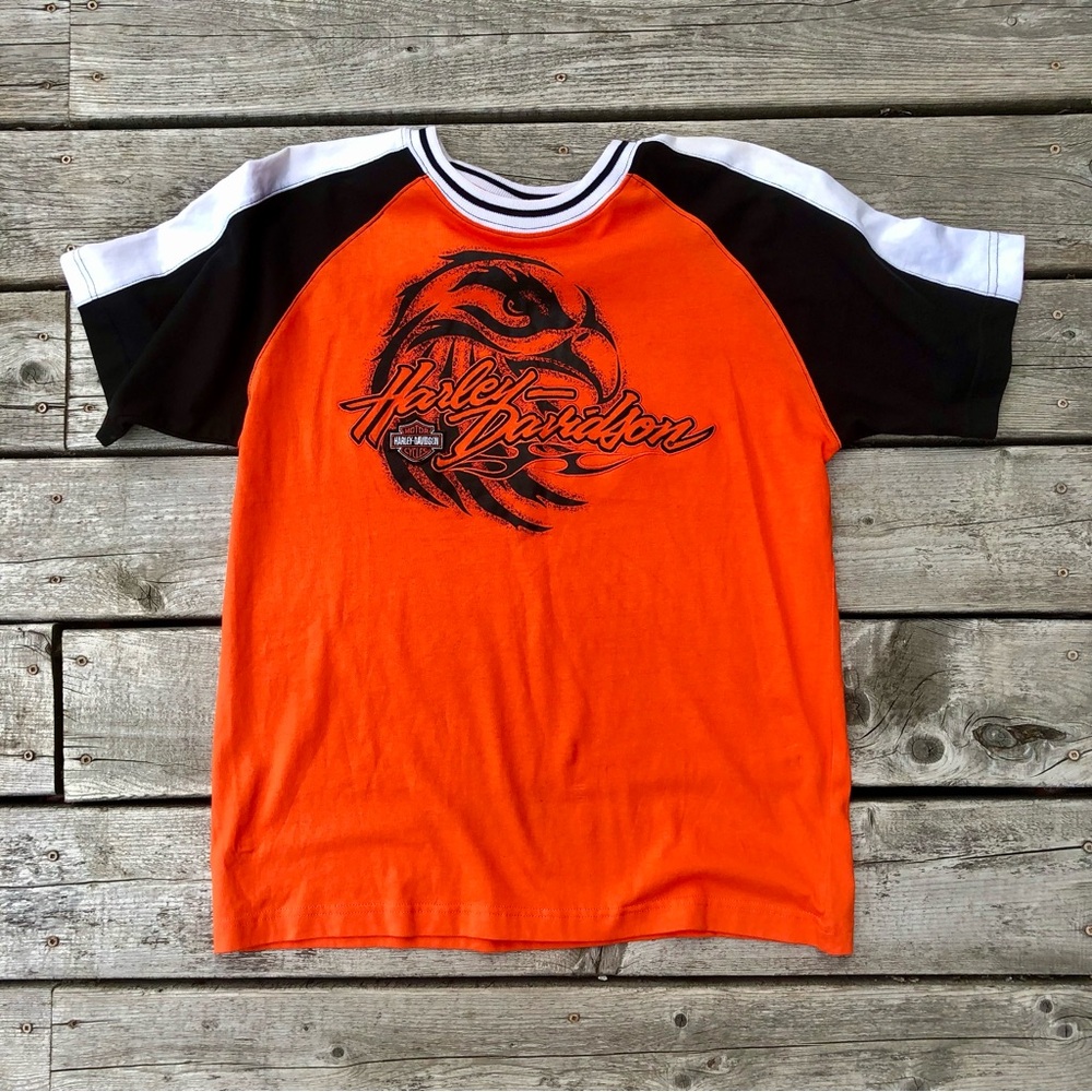 HARLEY-DAVIDSON Shirt Short Sleeve (Youth Large 16/18)